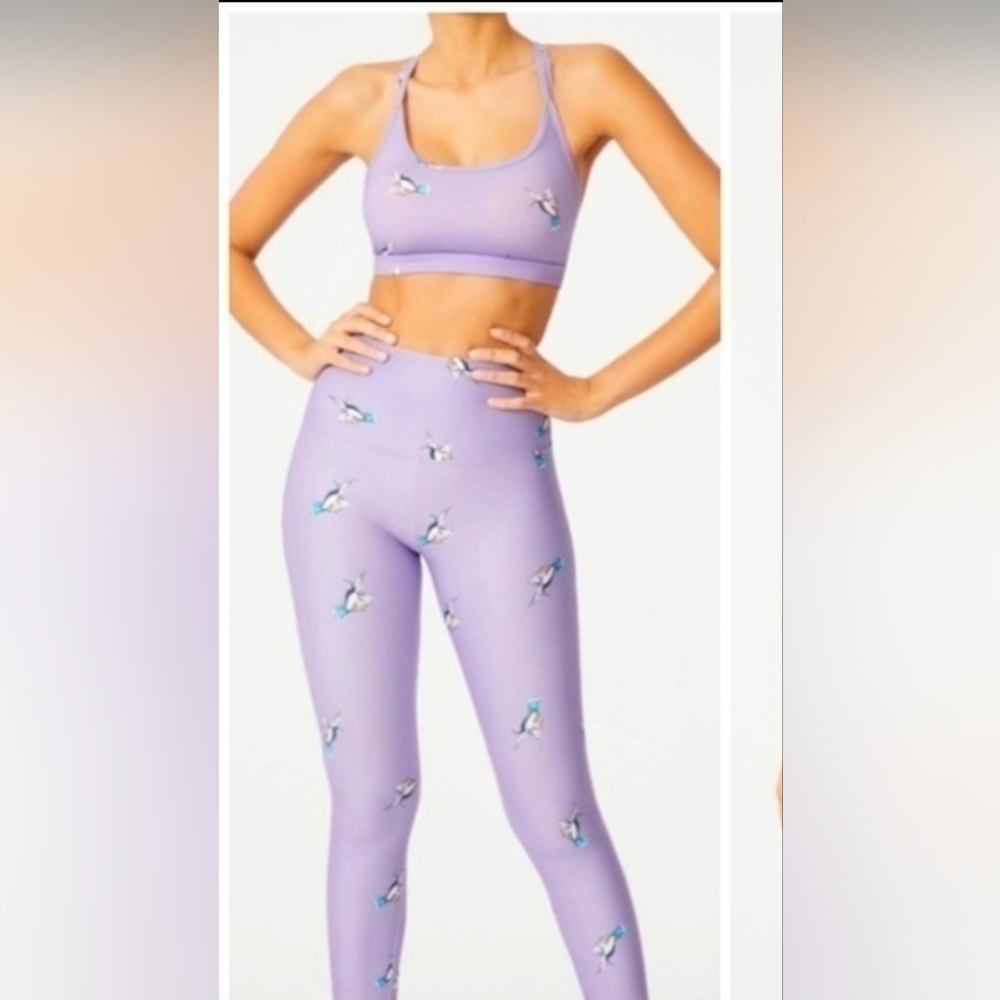 Marika Hummingbird Legging Set - Small/Medium